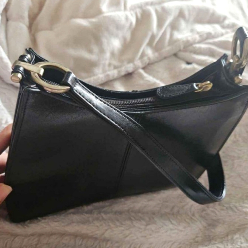 Vtg Silver Hardware Vtg Shoulderbag